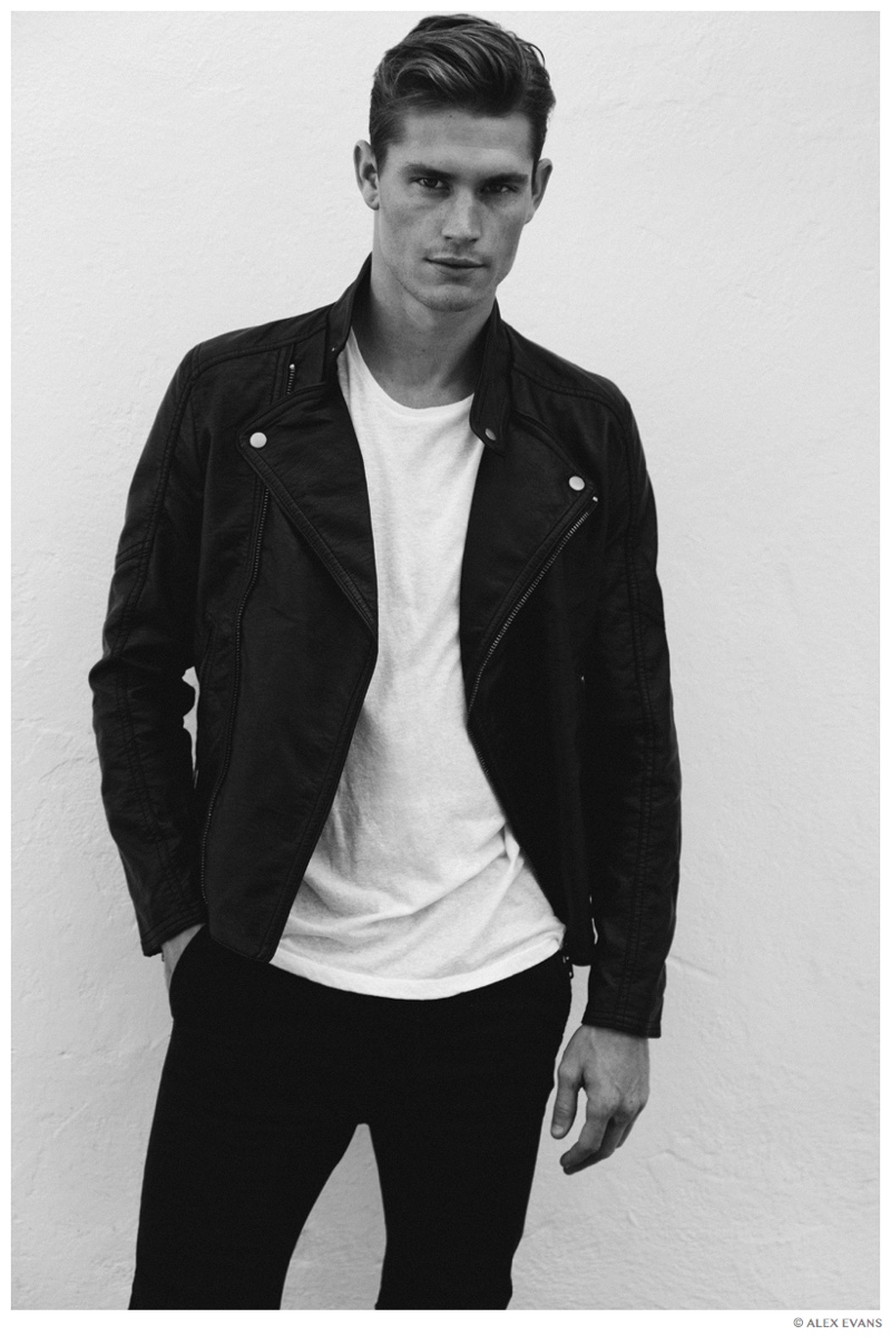 LA Go-See: Garrett Rau by Alex Evans – The Fashionisto