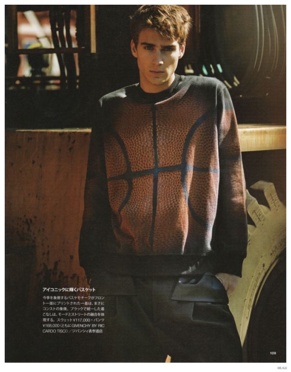 Huge Highlights Givenchy’s Urban Appeal with Fall 2014 Fashion Editorial