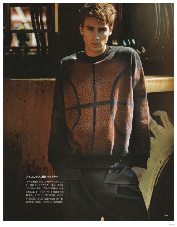 Givenchy Fashion Editorial Huge Samuel Roberts 005