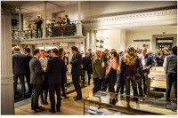 The gentleman's journal 2nd year anniversary, gieves & hawkes unveiling of the no.1