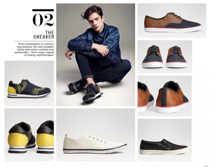 H&M Unveils Men's Shoes Guide – The Fashionisto