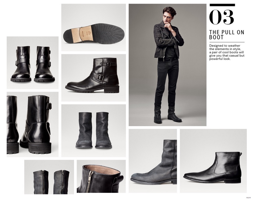 h and m mens shoes