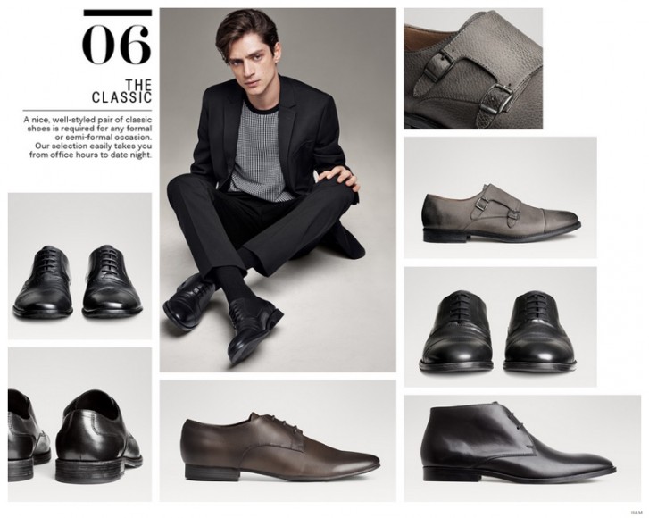 H&M Unveils Men's Shoes Guide The Fashionisto