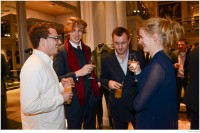 The gentleman's journal 2nd year anniversary, gieves & hawkes unveiling of the no.1
