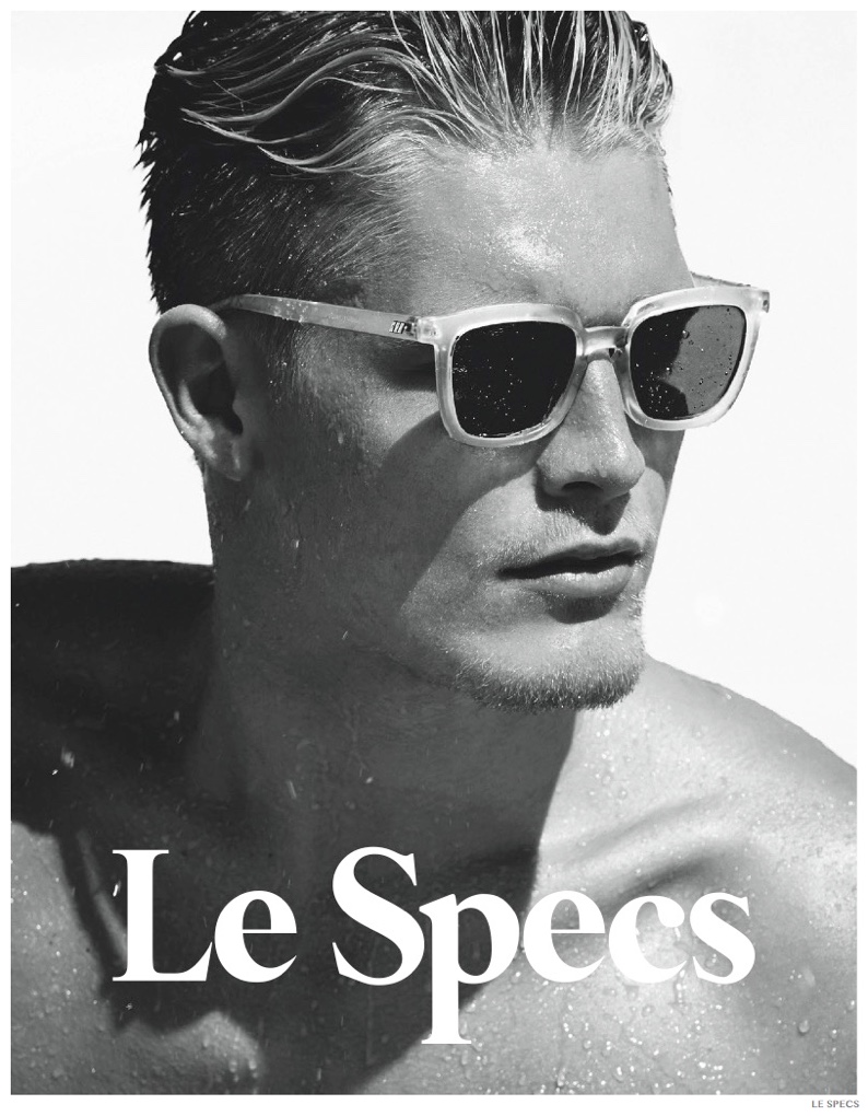 Harry Goodwins Models Le Specs Spring/Summer 2014/15 Sunglasses Styles
