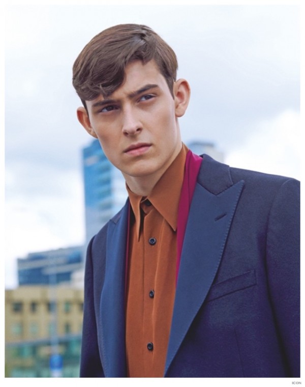 Sleek Fall Proportions Stand Out for Icon Fashion Editorial | The ...