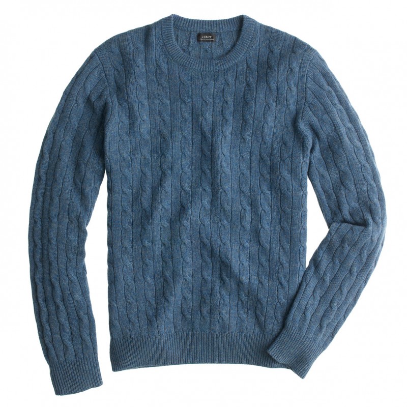 Italian Cashmere Cable Sweater