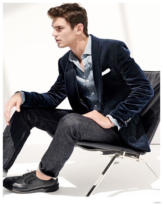 Arthur Gosse, Claudio Monteiro & RJ Rogenski Model J.Crew's November ...