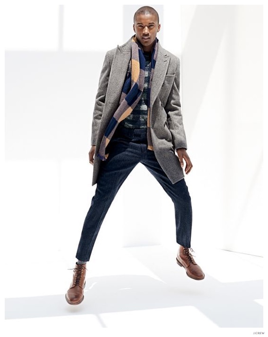 Arthur Gosse & Claudio Monteiro Reunite with J.Crew, Donning Smart ...