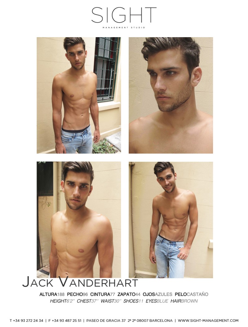 Jack-Vanderhart-Model-2014-Shirtless-Digital-Photo