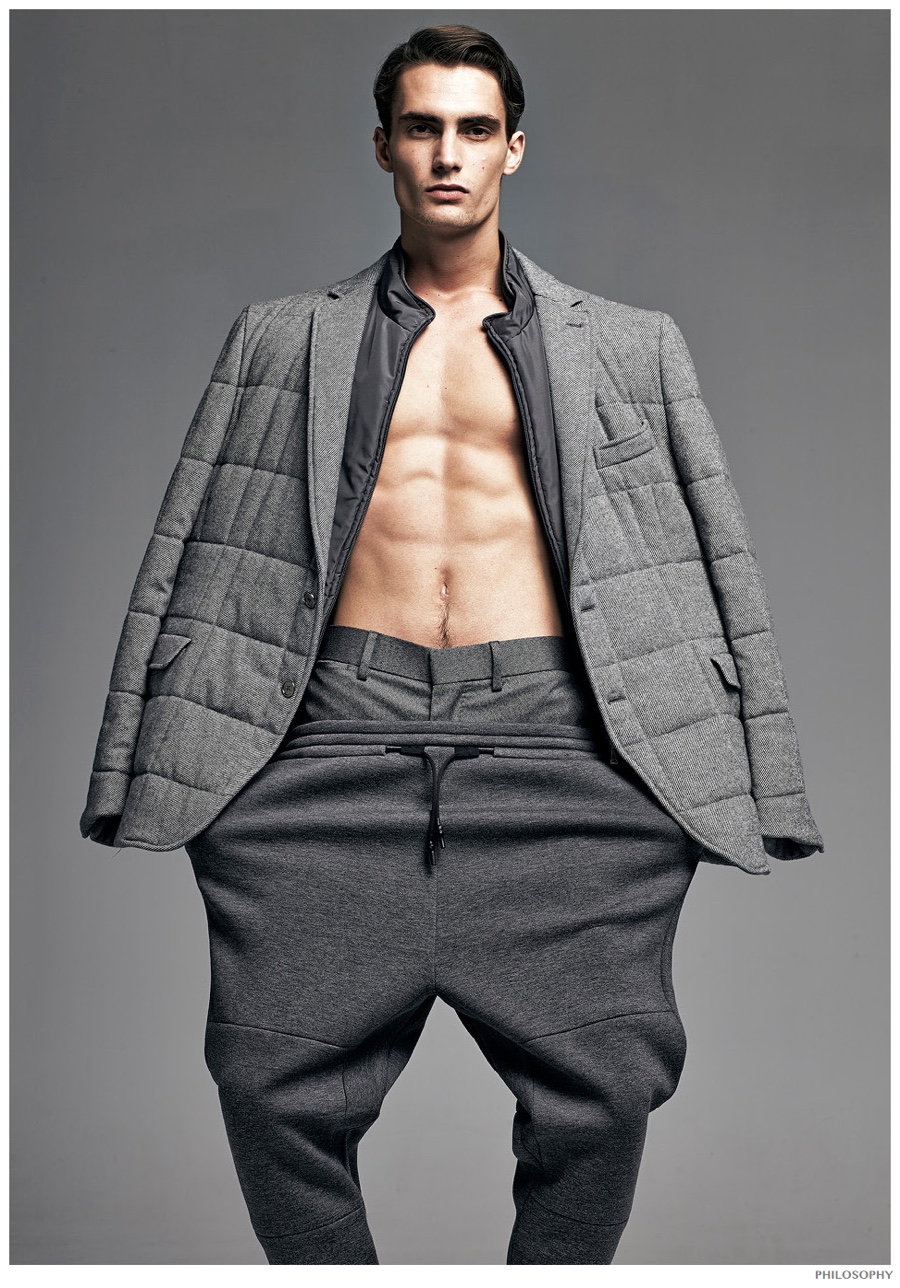 Jackson Rado Stars in Quirky Philosophy Photo Shoot