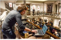 The gentleman's journal 2nd year anniversary, gieves & hawkes unveiling of the no.1
