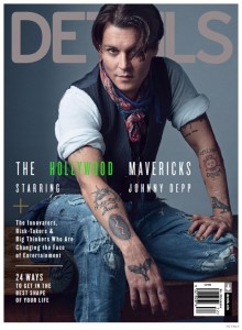 Johnny Depp Brings Bohemian Style to Details December 2014/January 2015 ...