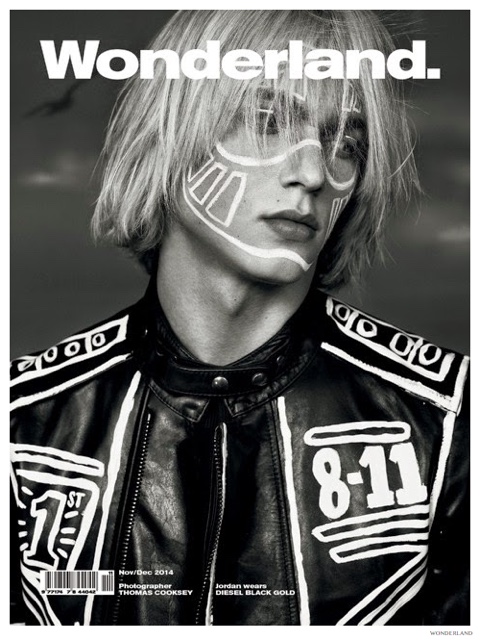 Jordan Sorbom Covers Wonderland November/December 2014 Issue