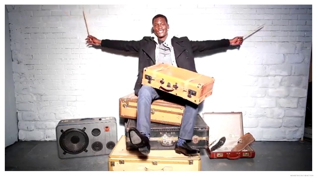 Kenneth Cole Reaction Taps Adonis Bosso & Sid Ellisdon for Fun Fall/Winter 2014 Outing