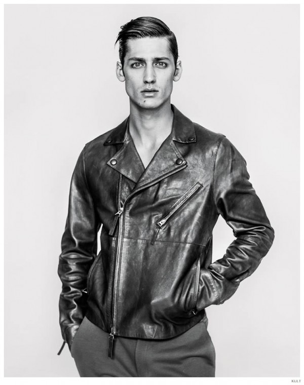 Carlos Ferra, Nicolai Otta + More Wear Leather & Sporty Looks for Kult ...