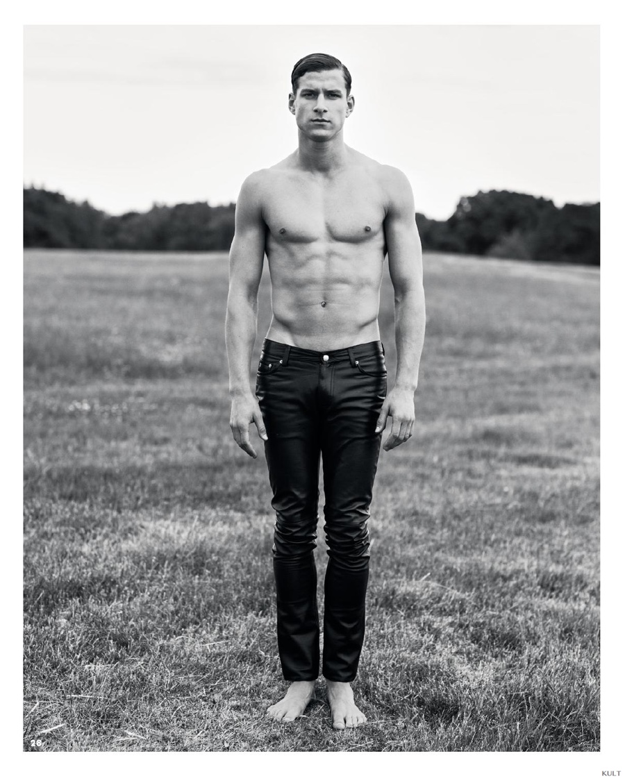 Carlos Ferra, Nicolai Otta + More Wear Leather & Sporty Looks for Kult Fashion Editorial