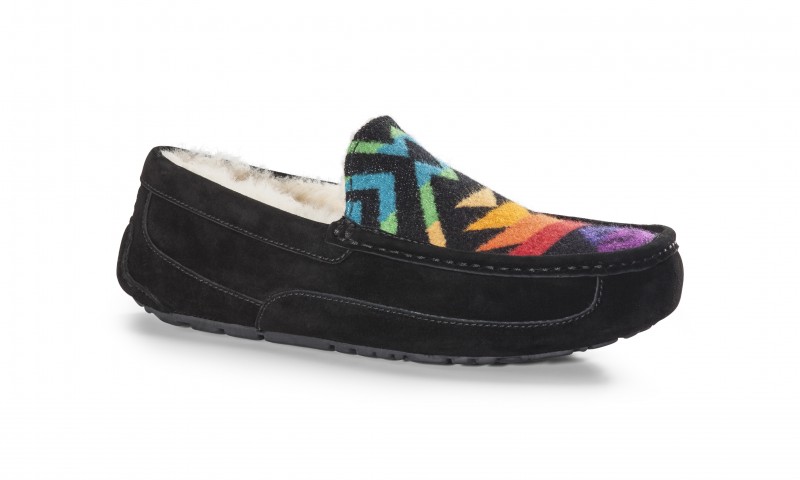 ugg pendleton slippers mens