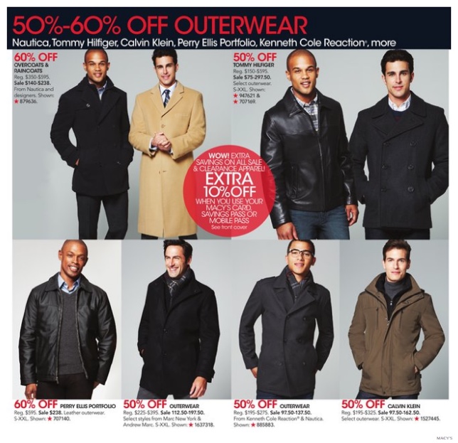Macys Black Friday 2014 Mens Shopping Items Catalogue 001