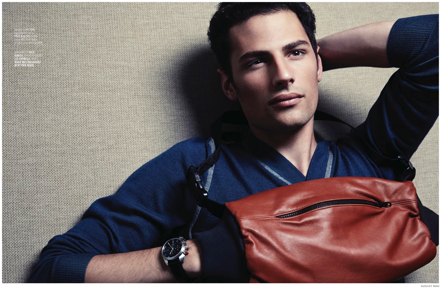 The Right Touch: Mark Westinghouse for August Man