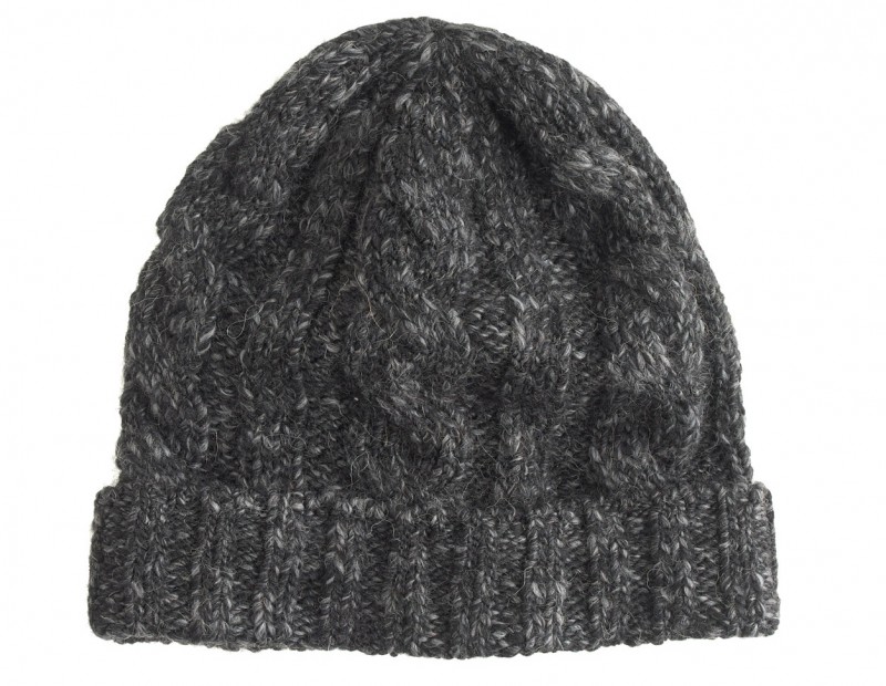 Marled Slouchy Beanie