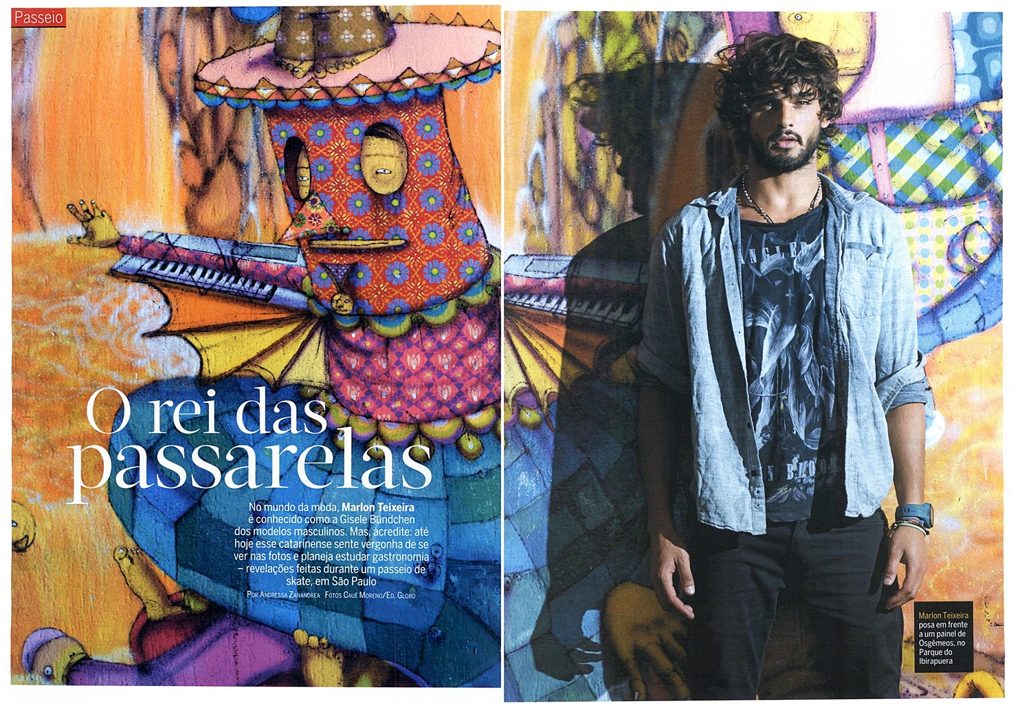 Marlon Teixeira for Quem November 2014 Issue