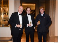 The gentleman's journal 2nd year anniversary, gieves & hawkes unveiling of the no.1