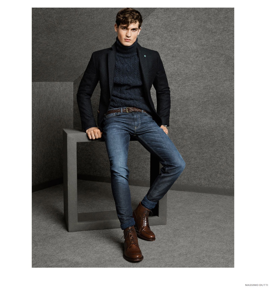 Massimo Dutti Unveils November 2014 Lookbook