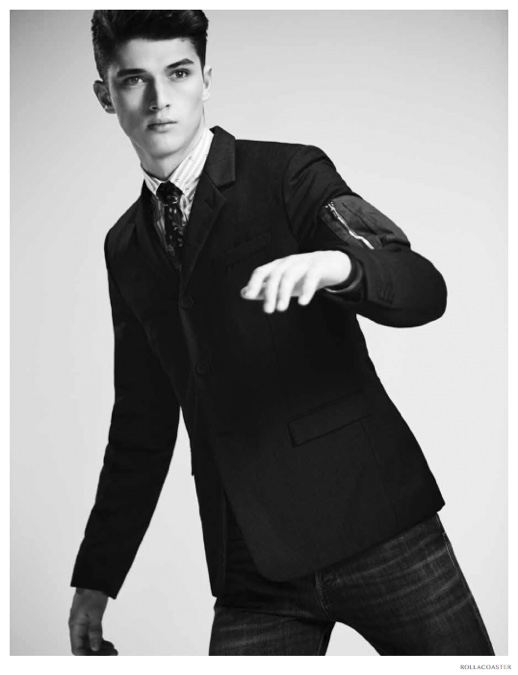 Dior Homme Fall 2014 is in the Mix for Rollacoaster – The Fashionisto