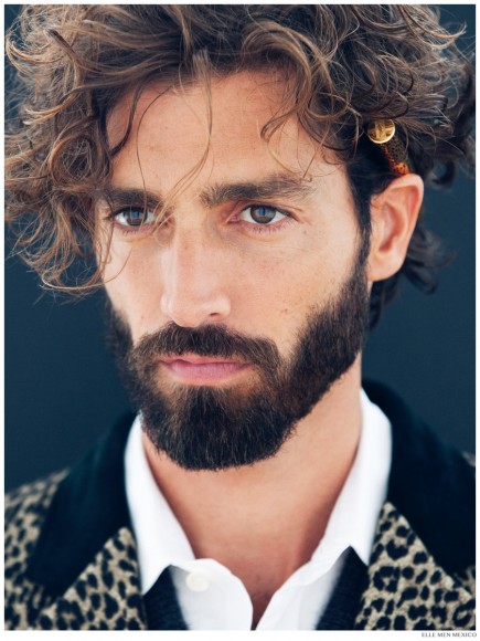 Maximiliano Patane Plays Makeup Artist for Elle Man Mexico – The ...