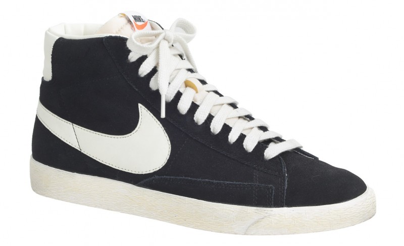 NIKE Blazer High Suede Vintage Sneakers