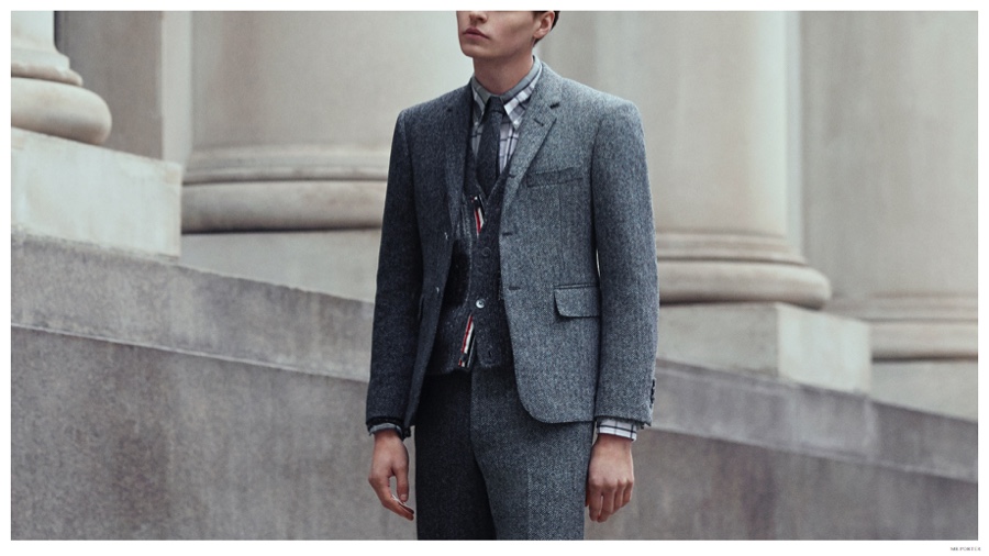 Mr Porter Debuts Exclusive Thom Browne Capsule Collection