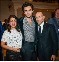 Nazy Bassegh Mark Francis Vandelli Jason Basmajian 2 Gieves Hawkes Dinner 009