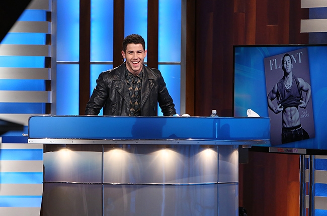 Nick-Jonas-Ellen