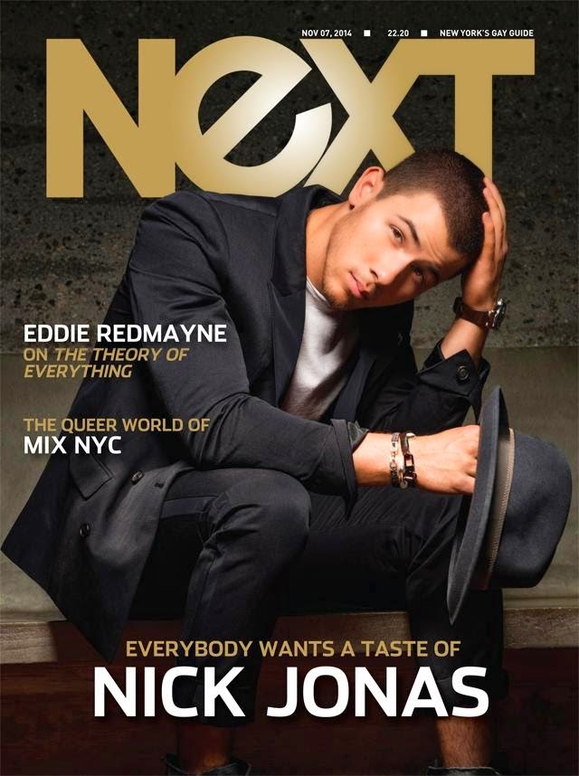 Nick Jonas Covers NEXT November 2014 Issue