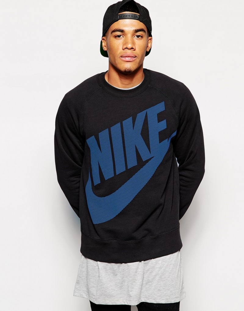 Nike AW77 Large Logo Sweatshirt