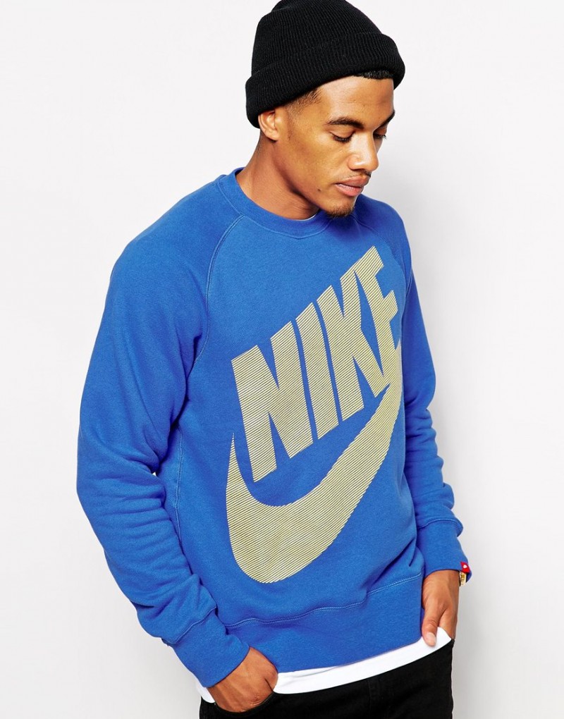 Nike AW77 Large Logo Sweatshirt