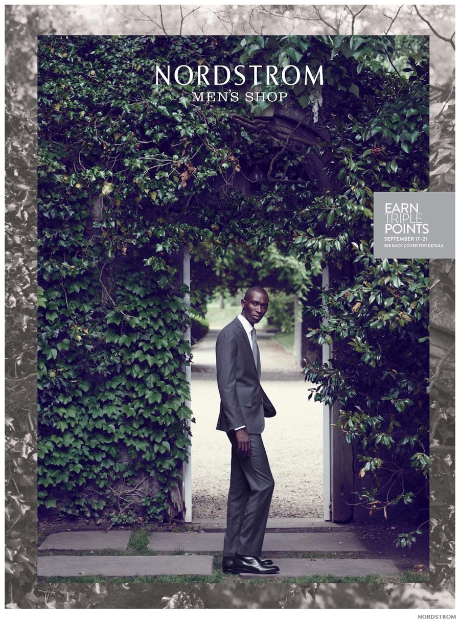 Nordstrom Fall 2014 Men’s Catalogue: Armando Cabral, Clément Chabernaud & More Model Latest Styles