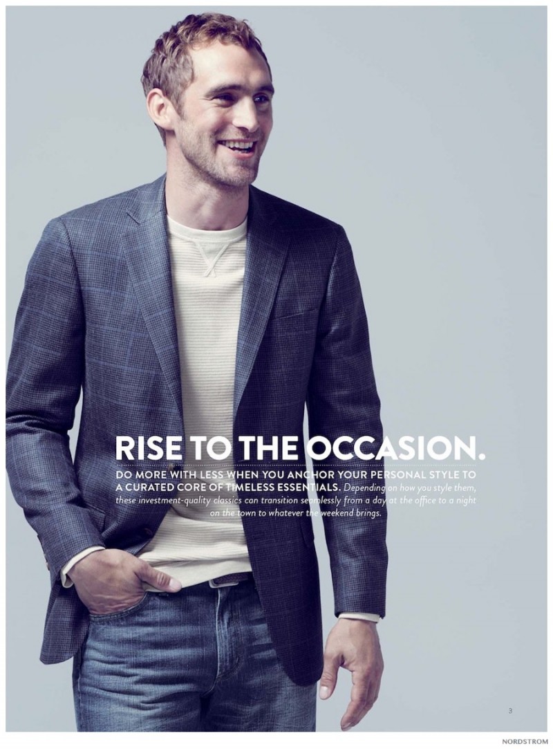 Nordstrom Fall 2014 Men’s Catalogue Armando Cabral, Clément Chabernaud