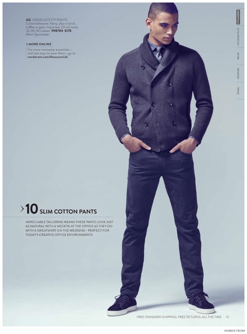 Nordstrom Fall 2014 Men’s Catalogue Armando Cabral, Clément Chabernaud