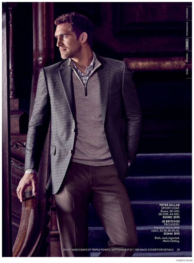 Nordstrom Fall 2014 Men’s Catalogue Armando Cabral, Clément Chabernaud