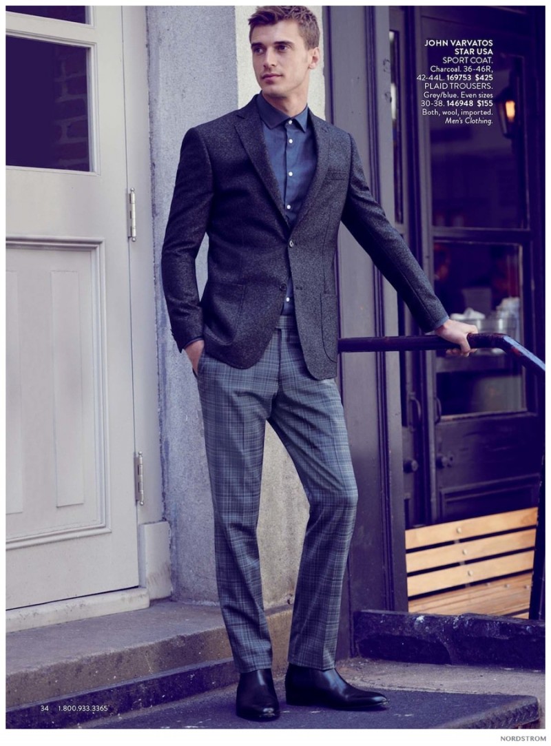 Nordstrom Fall 2014 Men’s Catalogue Armando Cabral, Clément Chabernaud