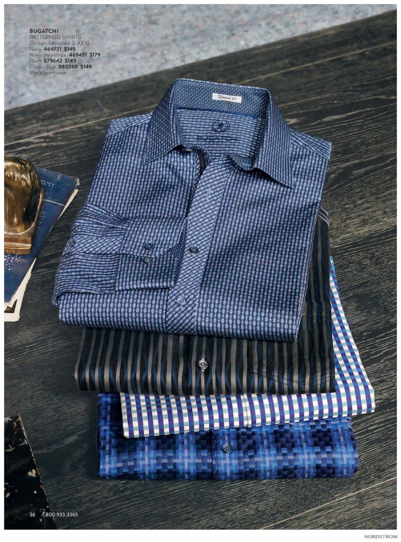 Nordstrom Fall 2014 Men’s Catalogue Armando Cabral, Clément Chabernaud