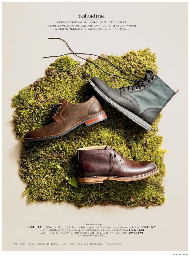 Nordstrom Fall 2014 Men’s Catalogue Armando Cabral, Clément Chabernaud