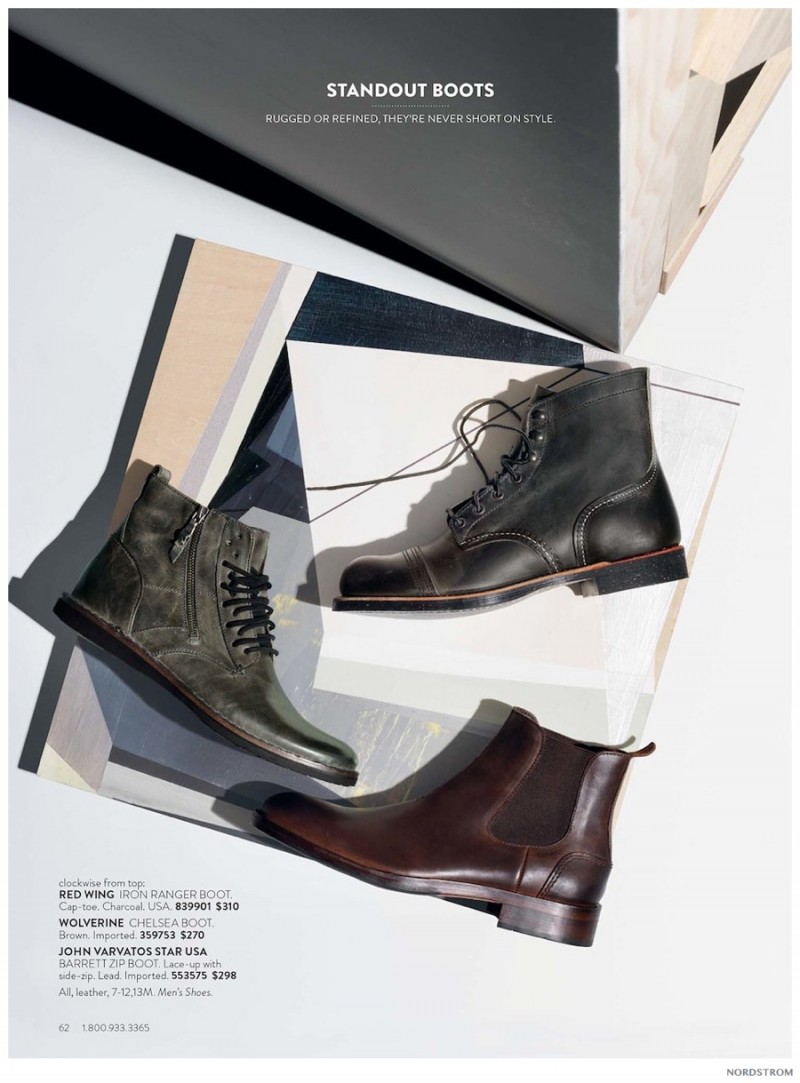 Nordstrom Fall 2014 Men’s Catalogue Armando Cabral, Clément Chabernaud