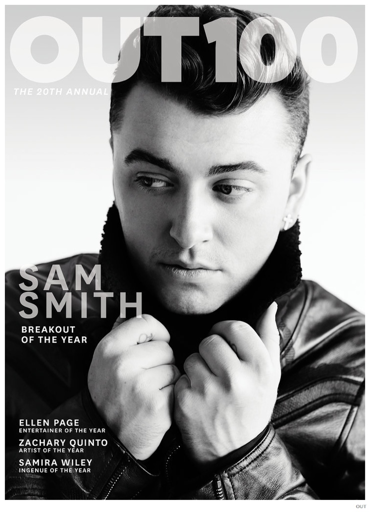 Sam Smith on being a gay artist: "My aim is to tell people how good it's been for me so that, hopefully, gay men or parents with gay children can look at my story and think, 'Wow, that's how it should be.' That's what we can work towards. That's been my whole motive -- to not make it a talking point. My music should be a talking point. My voice should be a talking point."