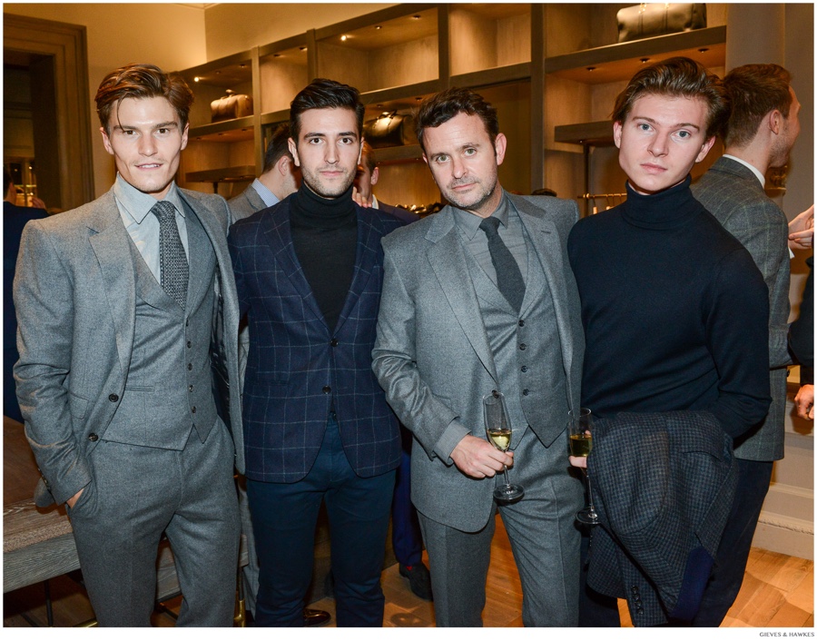 Gieves & Hawkes Celebrates Savile Row Flagship Relaunch