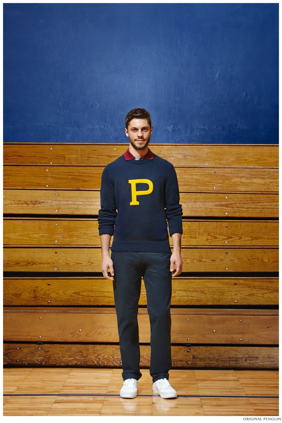 Original Penguin Launches Holiday Vintage Gym Collection