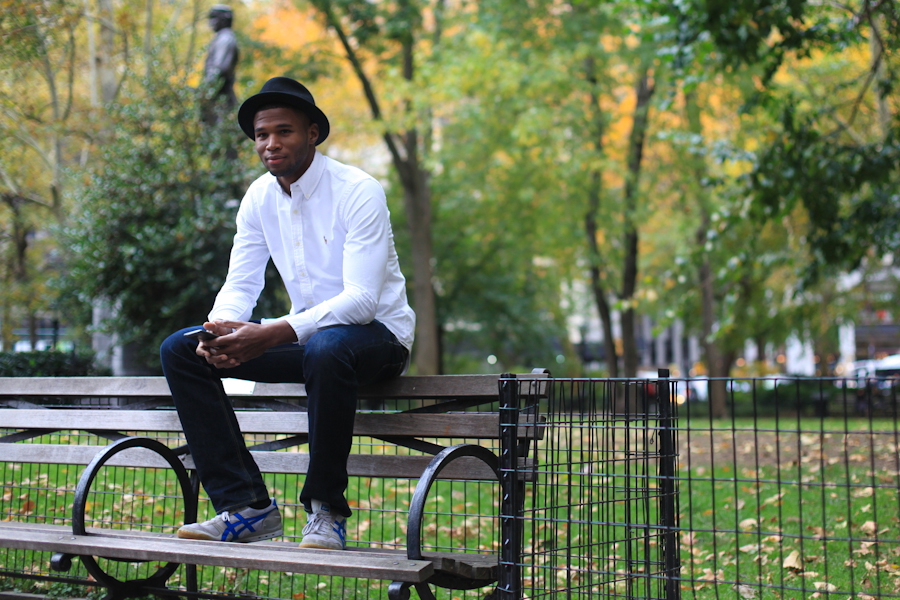 Talking Project Model Tee with Henry Watkins