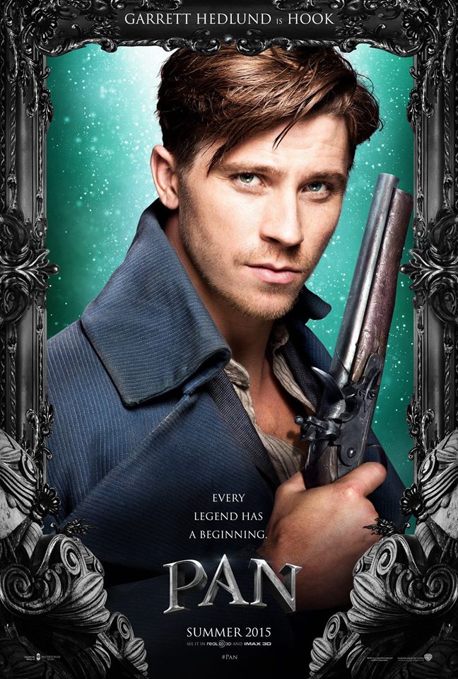 Garrett Hedlund as Hook